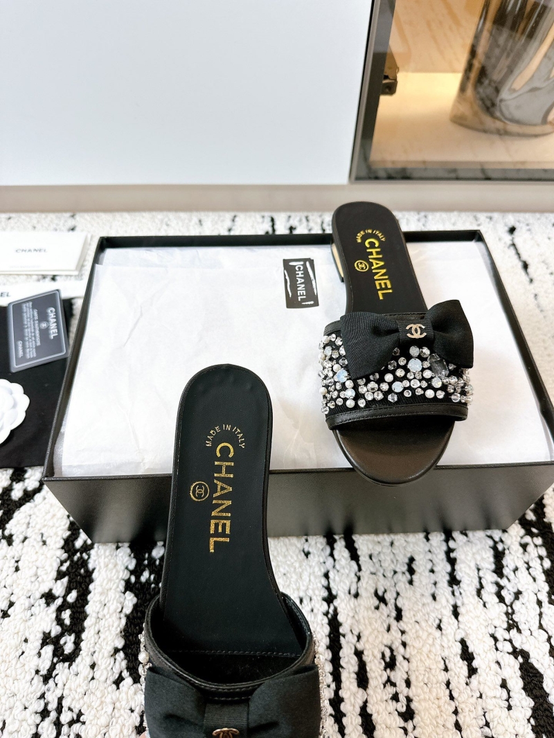 Chanel Slippers